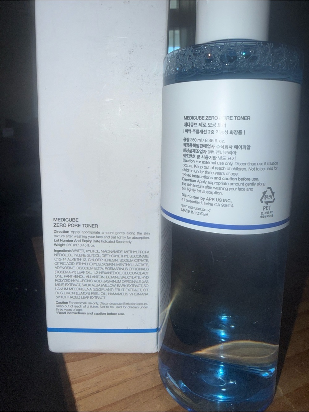 Medicube. Zero Pore Toner - Picture 4 of 6
